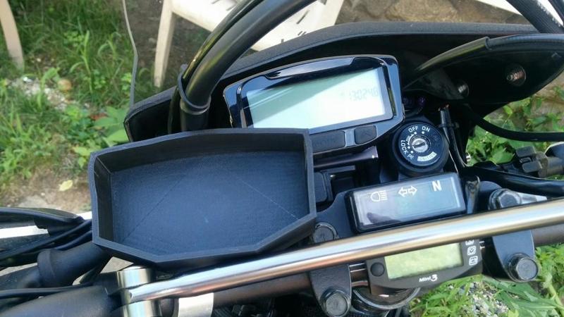 Trailtech Vapor rain cover