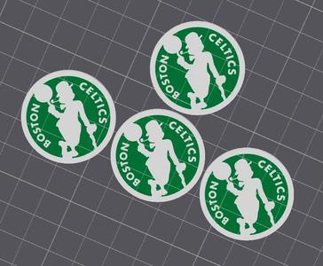 NBA - Boston Celtics tire valve stem cap