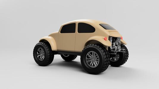 VW Beetle Dune Buggy