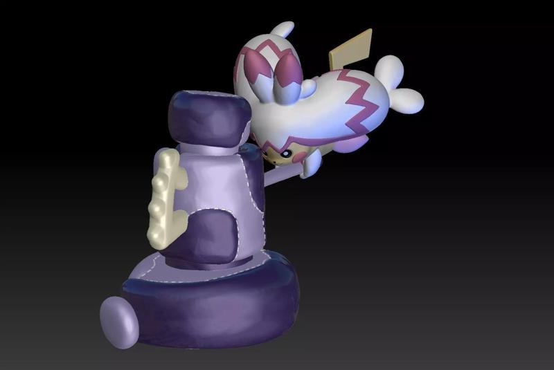 Pokemon Pikachu Cosplay Tinkaton