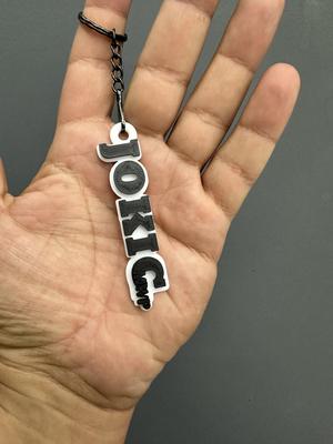 NIKOLA JOKIC  keychain