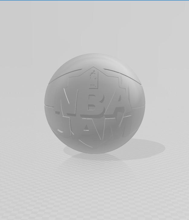 NBA Jam Arcade Topper