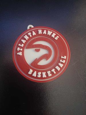 Atlanta Hawks Keychain