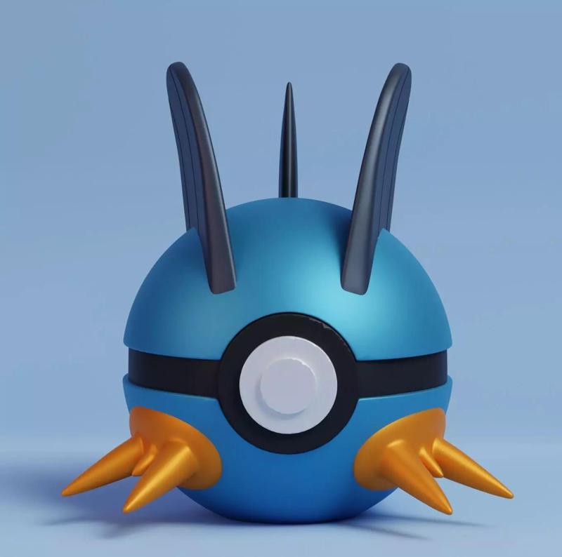 Pokemon Swampert Pokeball