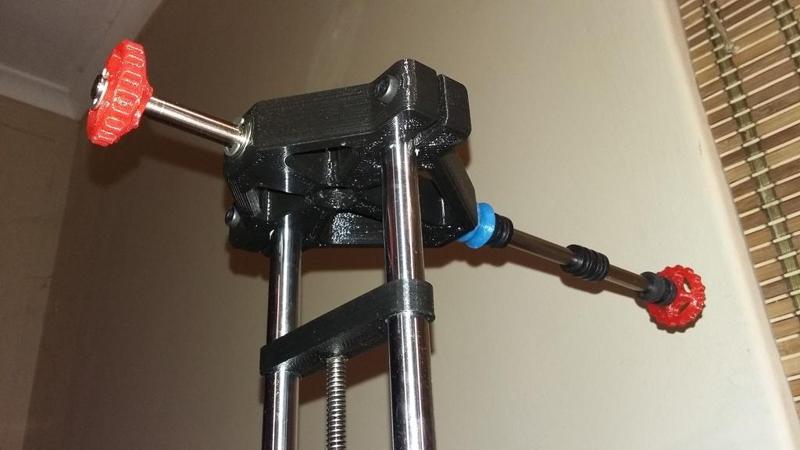 Printrbot Simple Metal - Universal Spool Holder (with bearings)