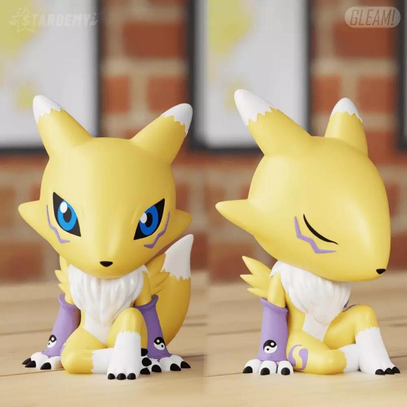 Renamon Chibi 2 models Digimon Tamers