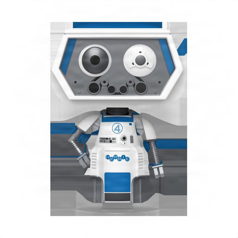 Fantastic Four First Steps Funko Pop H.E.R.B.I.E.