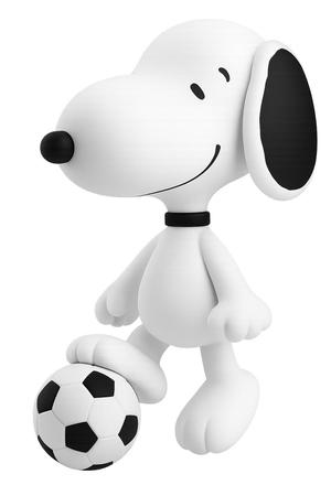 SNOOPY SOCCER