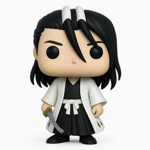 Funko Pop Byakuya Kuchiki (Bleach)