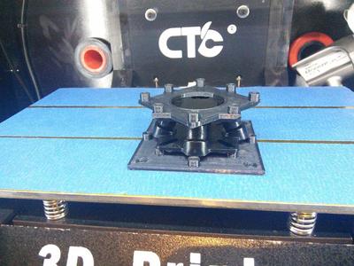 X525 MultiWii SE dampener adapter mount