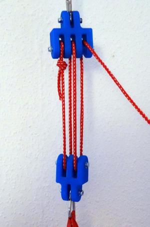 Block and Tackle - Flaschenzug