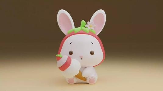 rabbit ice cream