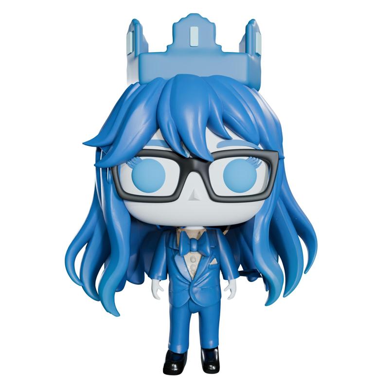 Funko pop roblox skin