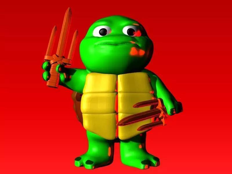 RAFAEL TURTLE MUTANT TEENAGE TORTUGA BUST NINJA RAPHAEL KID BABY