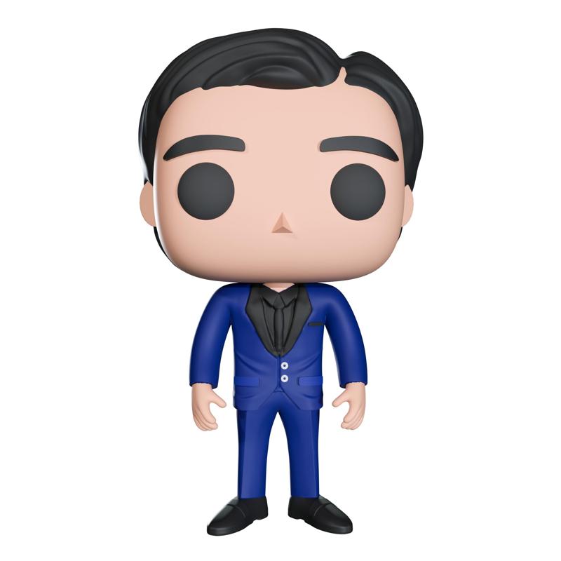 Funko pop man suit