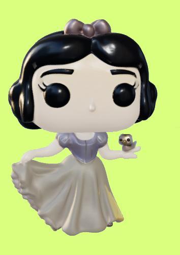 Funko Pop Princess Snow White Snow White