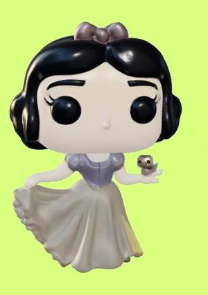 Funko Pop Princess Snow White Snow White