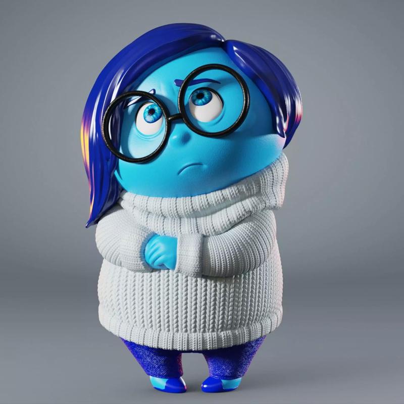 Sadness Inside Out