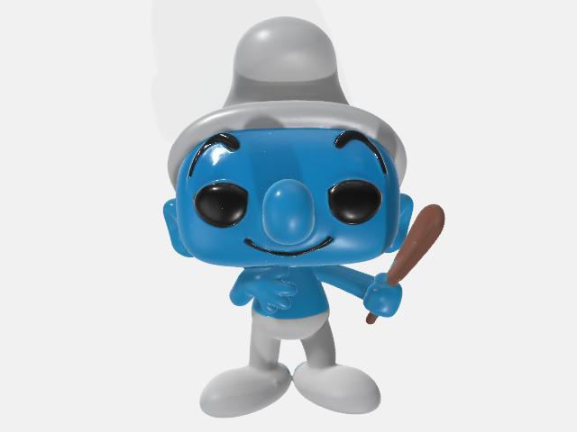 POP smurf coquet