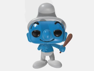 POP smurf coquet