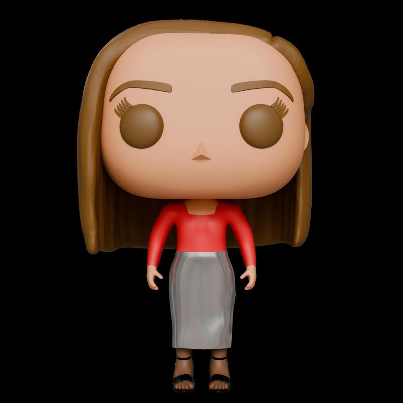 Funko pop woman skirt