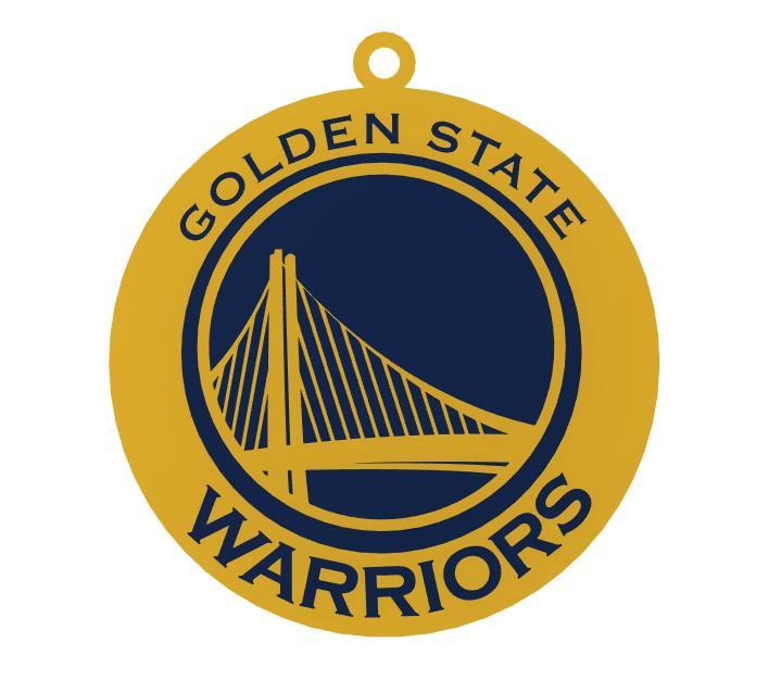Golden State Warriors keychain