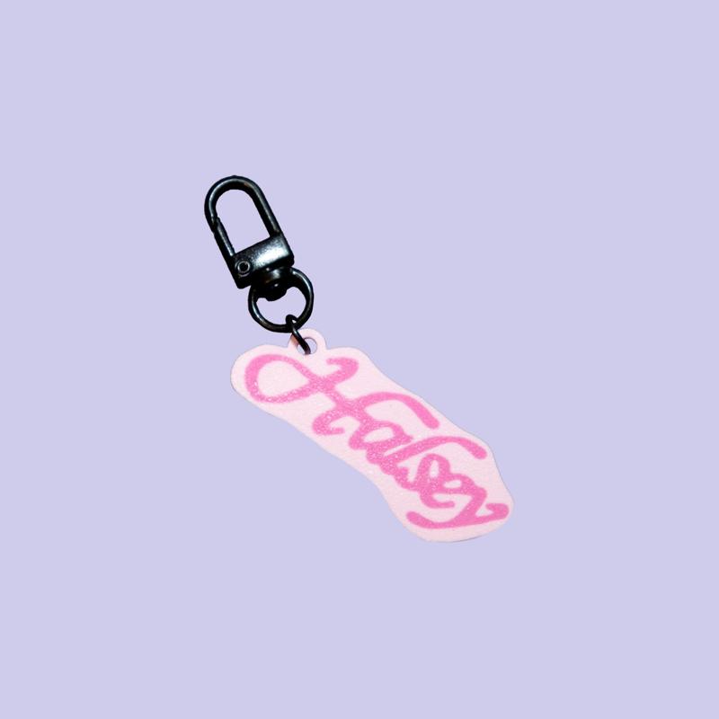 Halsey keychain