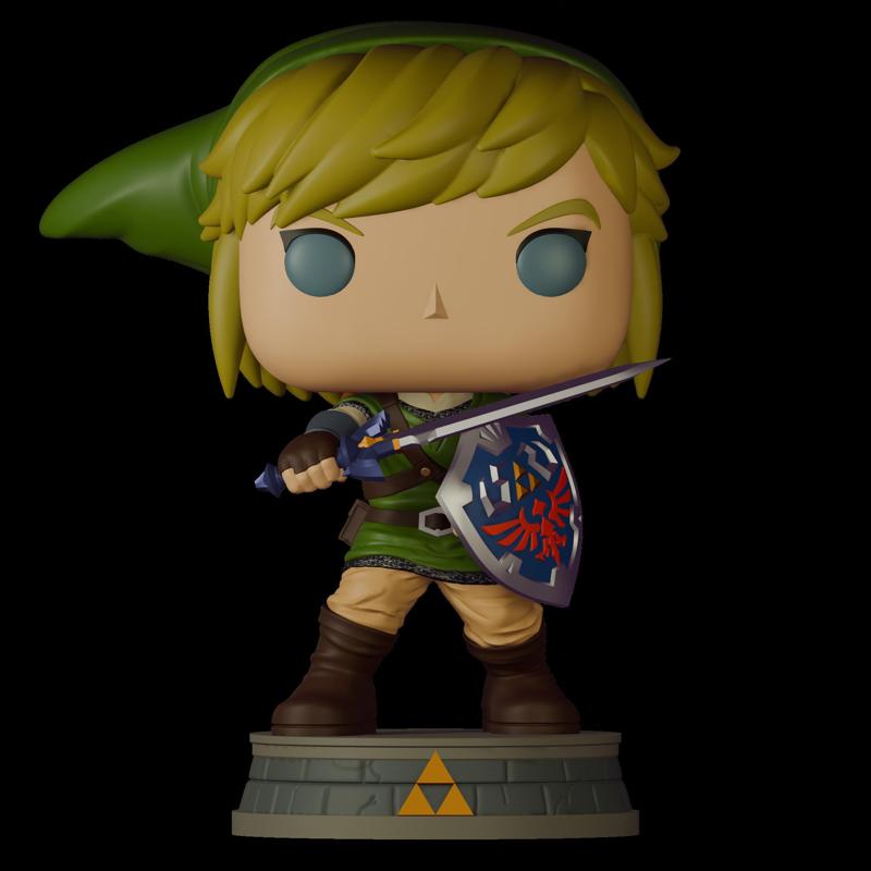 Link Funko Pop - TLOZ: Skyward Sword