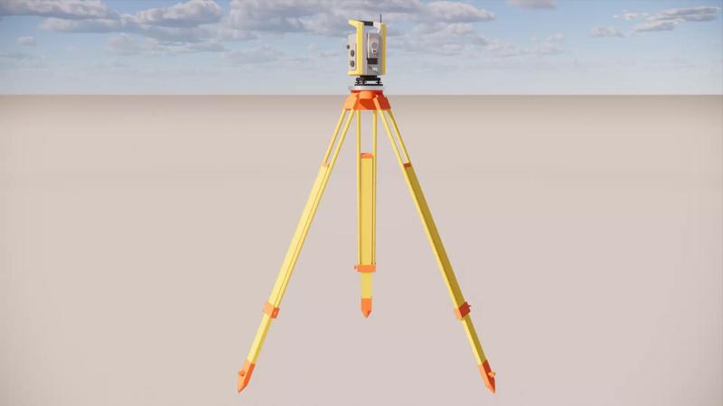 total station