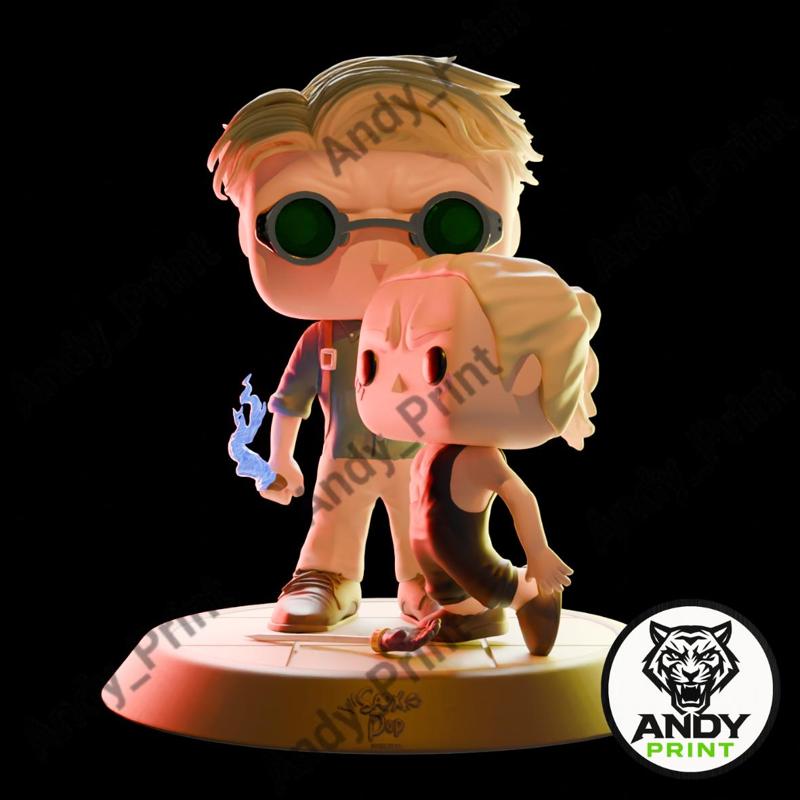 Nanami VS Shigemo JUJUTSU KAISEN CUSTOM POP