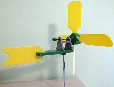 Haize orratza - Veleta - Windmill