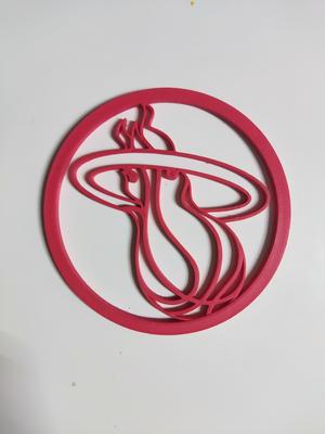dessous de verre miami heat