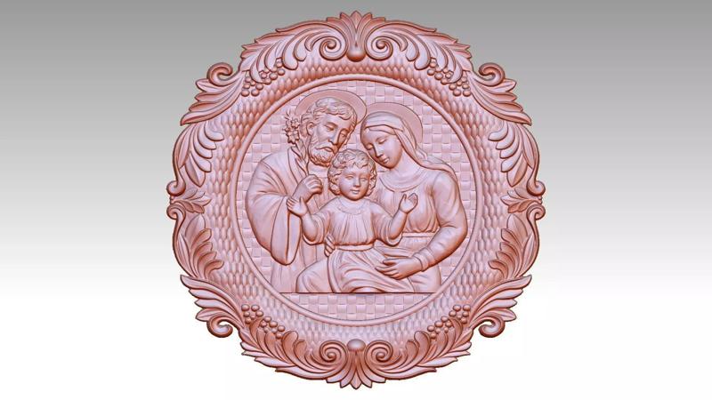 Holy Family reliefs