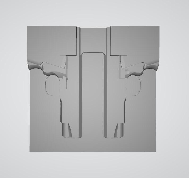 IMBEL MD1 KYDEX MOLD