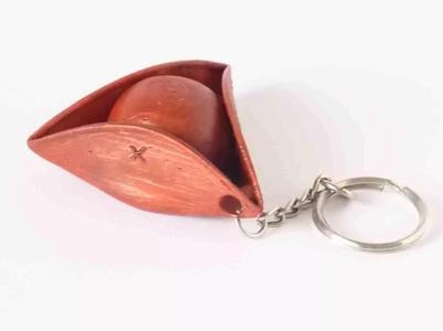 Tricorn Hat Key Chain