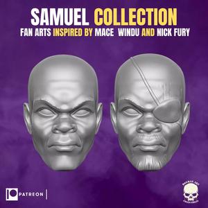 Samuel Collection For Action Figures