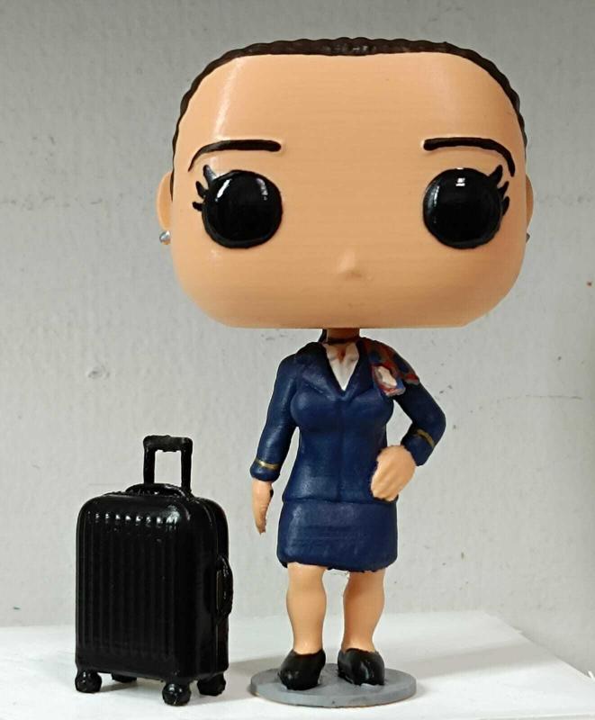 Funko Pop Air Stewardess - Flight attendant