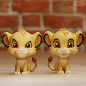 Simba Young Liong King 2 Models Chibi Cute
