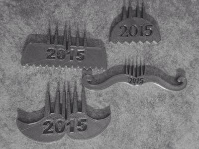 Movember Combs 