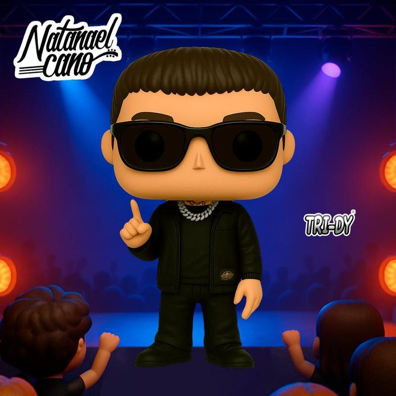 Funko Pop Natanael Cano MULTICOLOR FILE INCLUDED