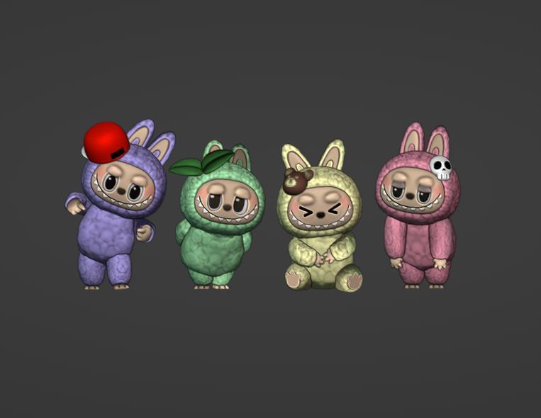 labubu! interchangeable collection