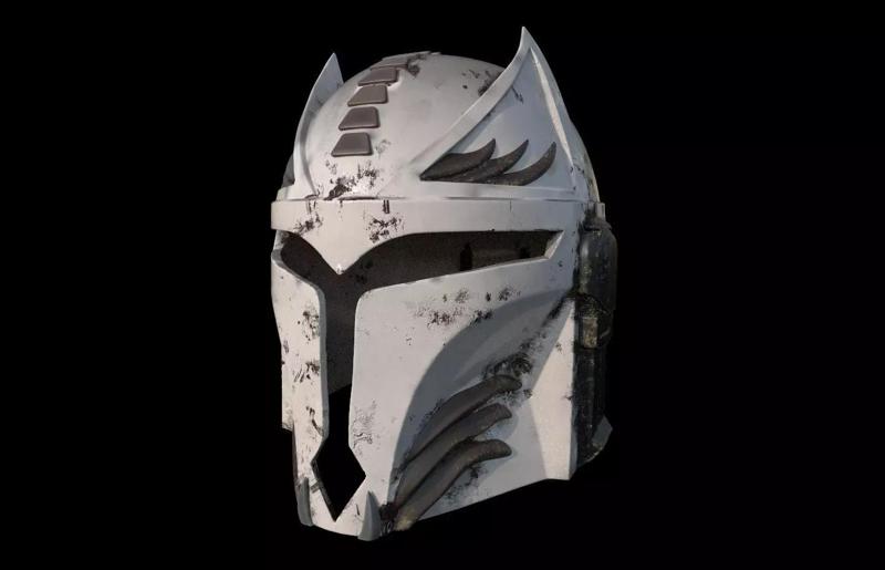 Mandalorian Lothal Helmet 3d digital download Mandalorian Helmet