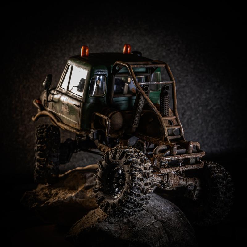 FMS FCX24 Unimog - Back Cage