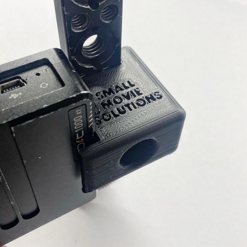 Corner mount for Teradek on ARRI ALEXA MINI MSB-1