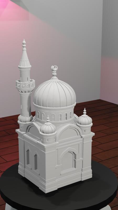 Mosque Building