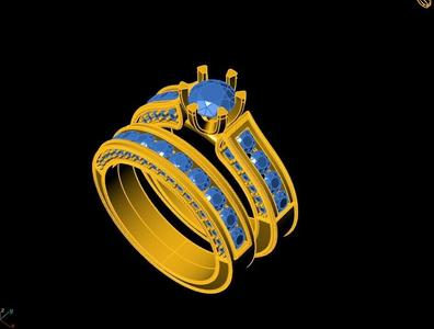 Solitary Wedding Bend R63