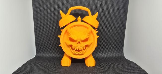 Halloween Demon Alarm Clock