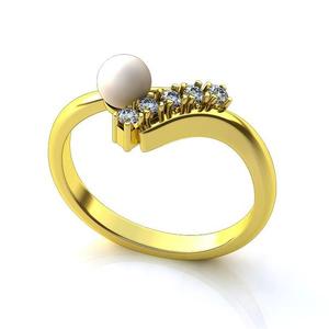 Pear Diamond Ring S1
