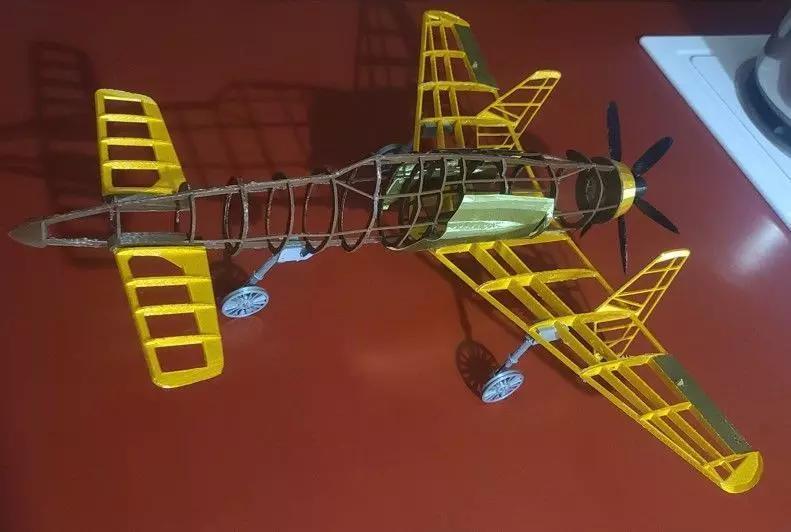 J7W1 Shinden Scale Flying Aircraft 1000mm