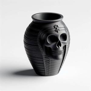 Modern Face Pot 3D Print – Stylish Decorative Planter & Multi-Purpose Holder for Home or Office